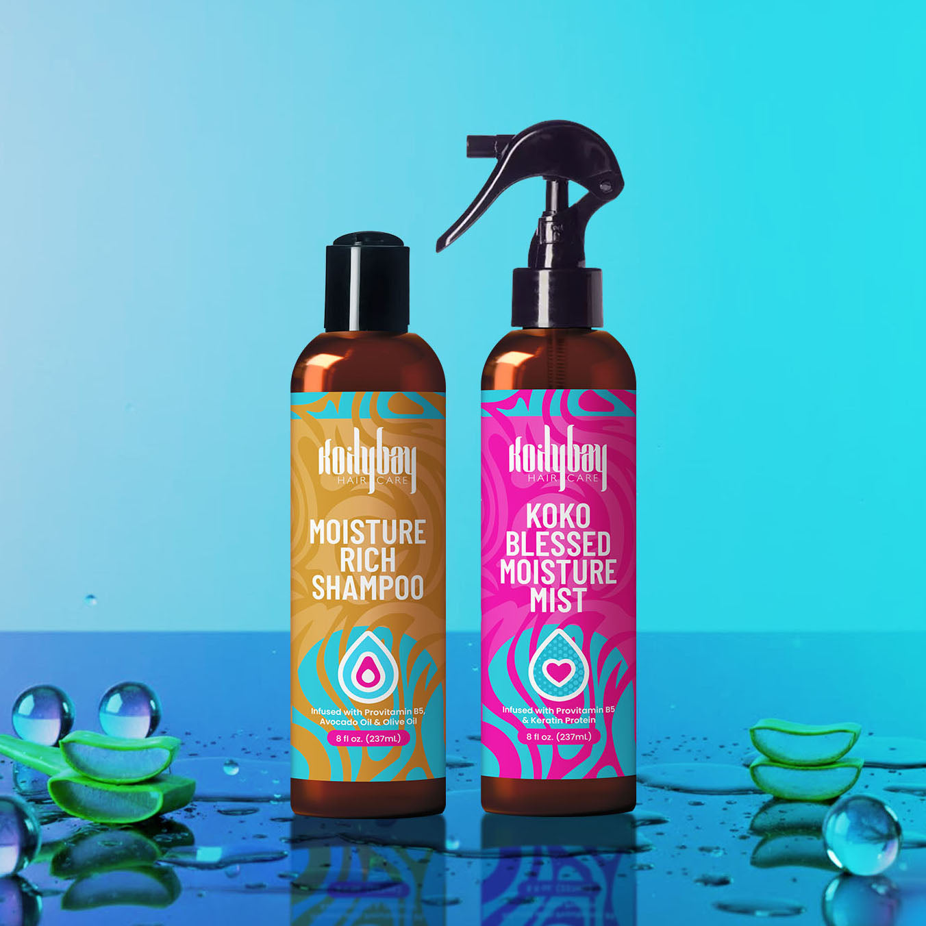 Moisture Loc Care Set