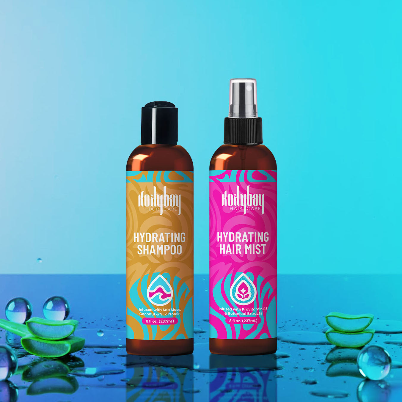 Hydrating Loc Care Set