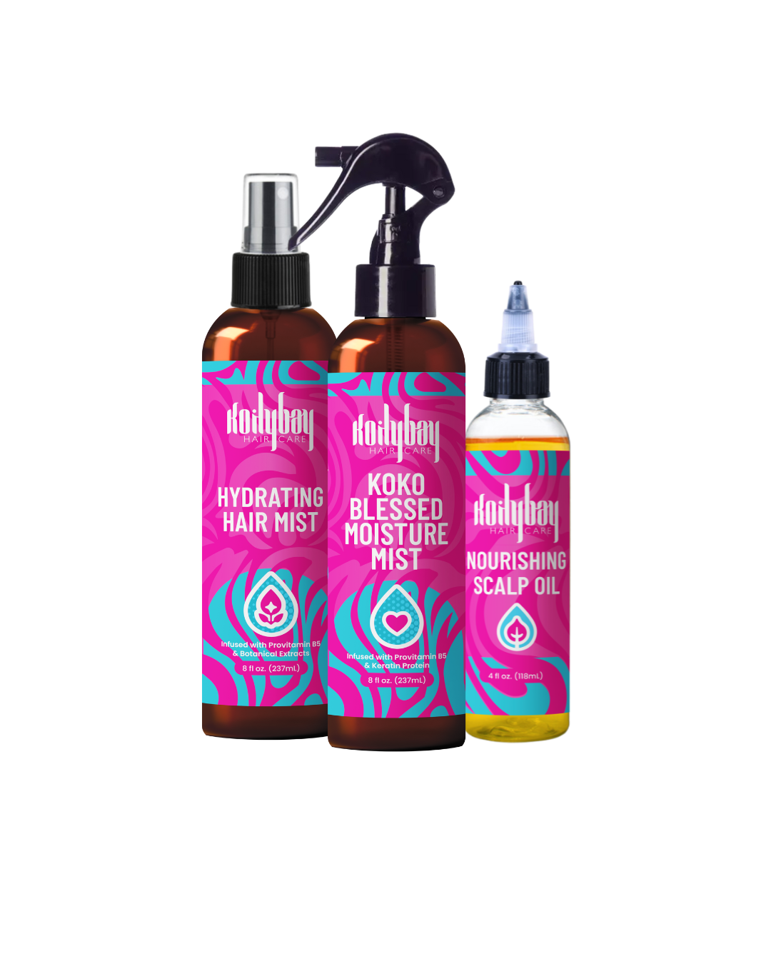 Loc Mist Bundle – Koily Bay Hair Care