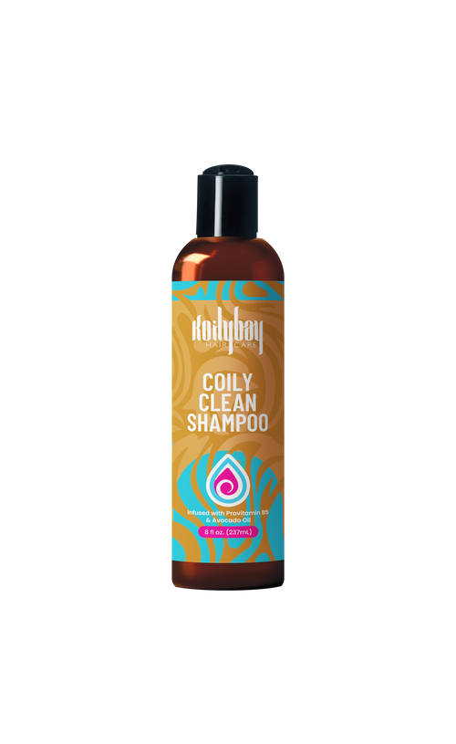Coily Clean Shampoo