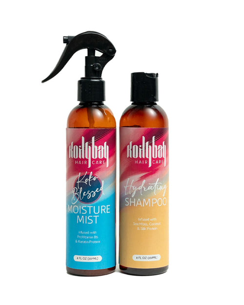 Hydrating Loc Care Set
