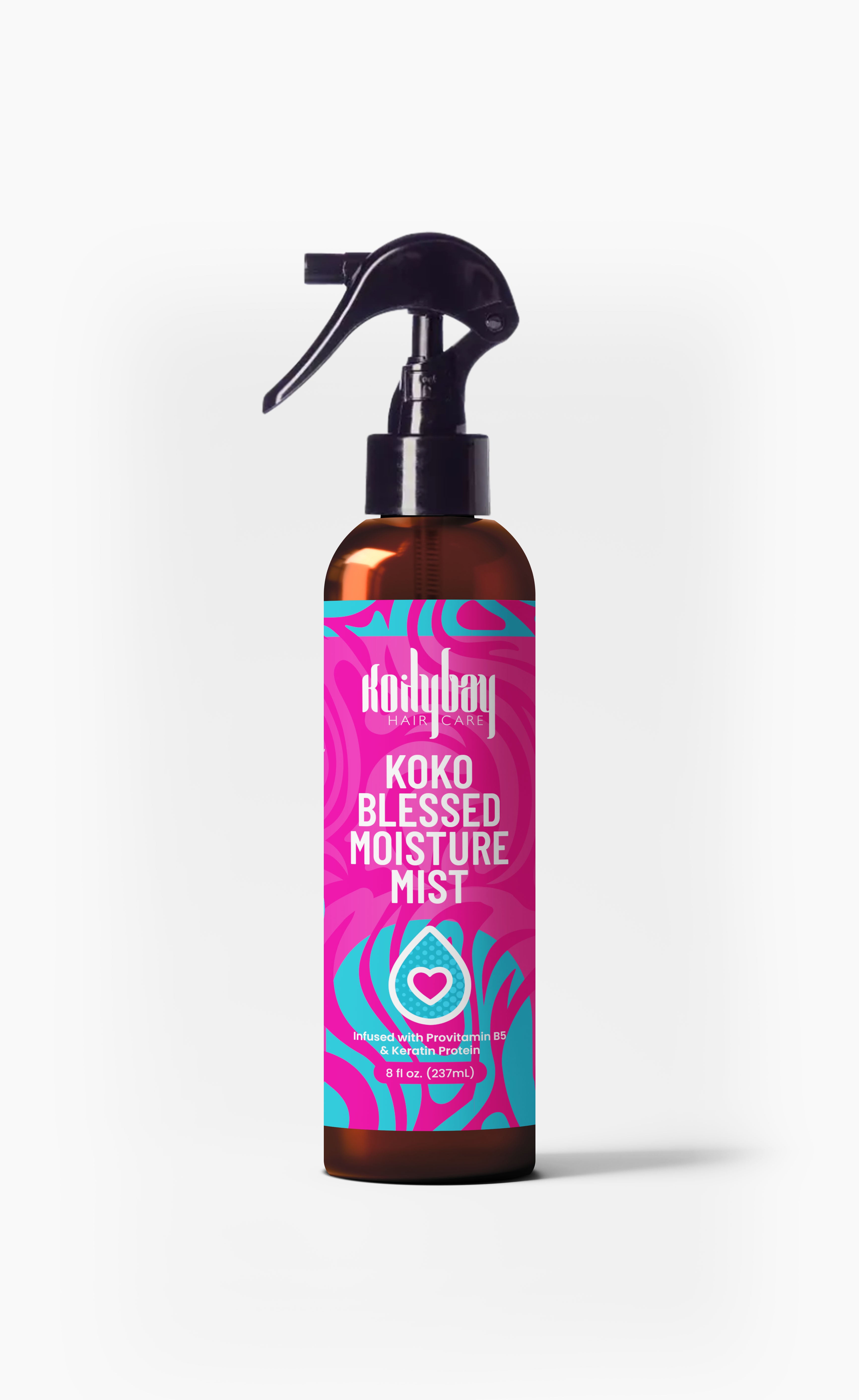 Koko Blessed Moisture Mist – Koily Bay Hair Care